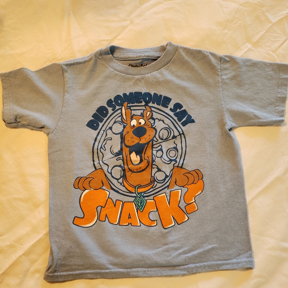 Two 4T Character Tees - Picture 2 of 3